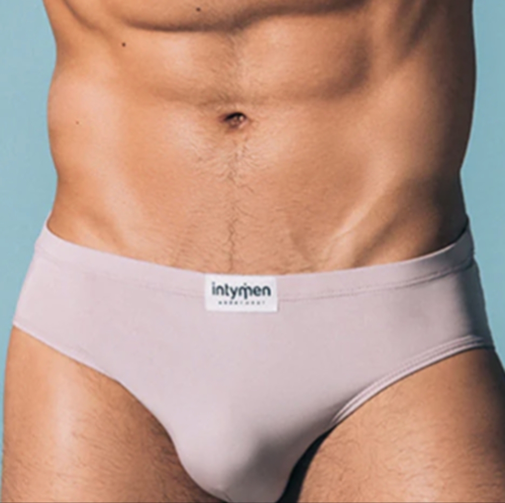 Sexy Intymen Lavender Brief, NEW (Larger Medium)